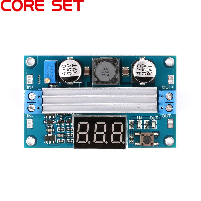 100W DC-DC Booster Step Up Module 3~35V to 3.5~35V Converter Regulated Power Supply with LED Digital Display | Обустройство дома