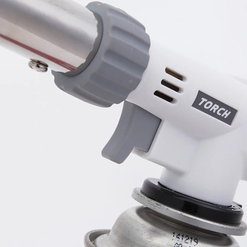 Газовый резак FLAME GUN Blowtorch Пособия по кулинарии пайки бутан самовоспламенения Газовые Горелки Зажигалка отопление сварки пламени газовой горелки