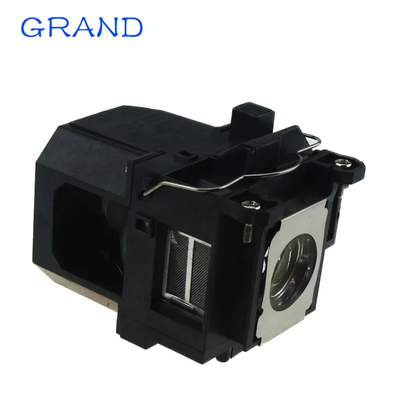 ELPL57 V13H010L57 Замена лампы проектора с клеткой для Epson EB-440W EB-450W EB-450Wi EB-455Wi EB-460