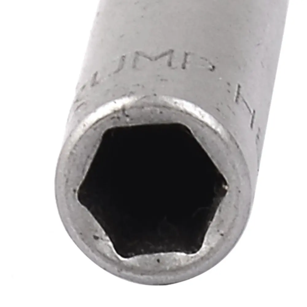 UXCELL Метрическая 8 мм Шестигранная розетка адаптер для гайки бит 150 длиной 150x12