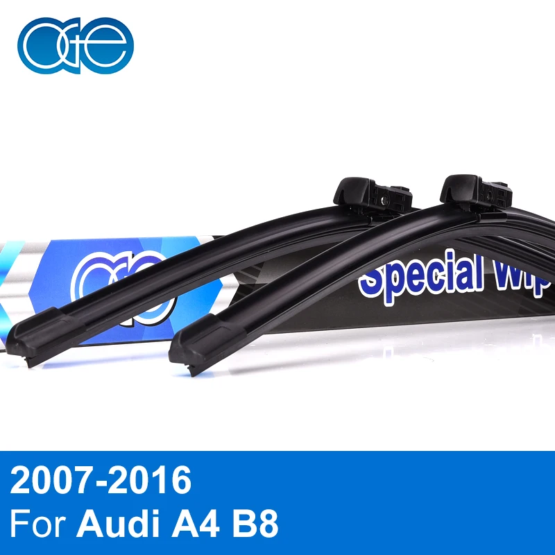 Щетка стеклоочистителя для Audi A4 B8 2007 2016 лобовое стекло автомобиля|wiper blade|rear wiper