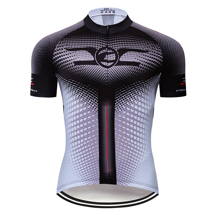 Jersey Crossrider, забавная велосипедная майка 9D, набор, MTB, велосипедная одежда, Ropa Ciclismo, велосипедная одежда, мужская короткая одежда, Майо, кюлот, костюм - Цвет: Jersey