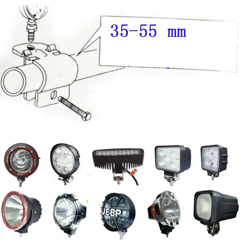 Универсальный монтажный кронштейн для трубки держатель с зажимом пикапа