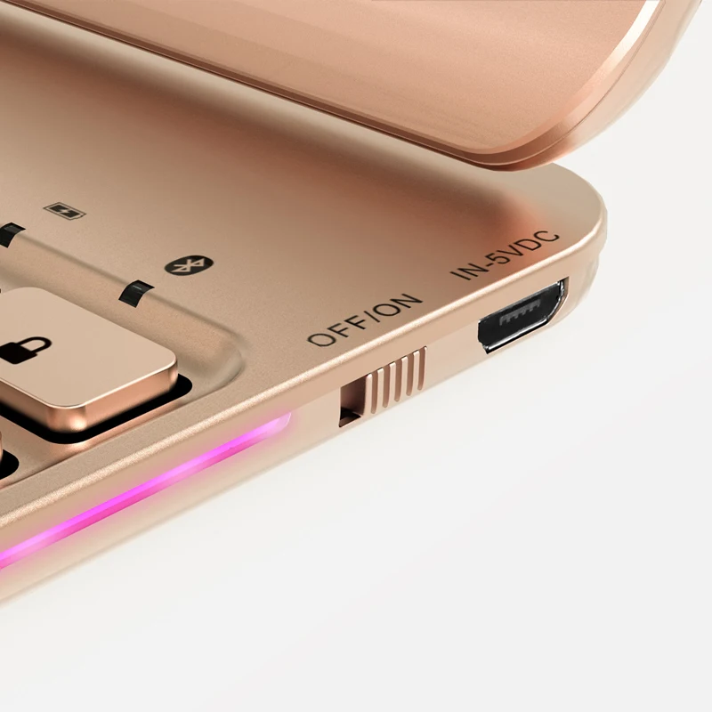 

360 Rotating Aluminum Alloy Case For iPad Pro 9.7 2018 2017 Air/Air 2 Color backlight Wireless Bluetooth Keyboard Cover Pen+Film