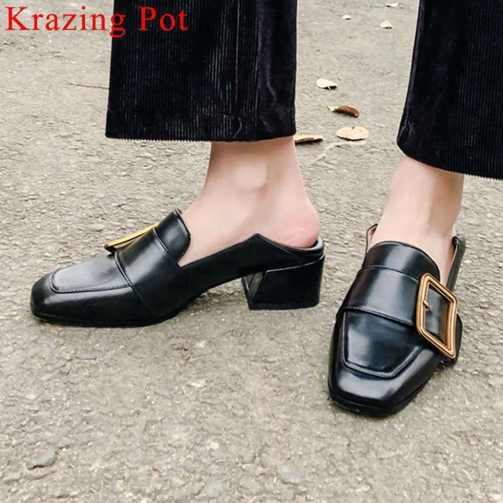 Женские вечерние туфли-лодочки элегантные туфли из натуральной кожи на среднем