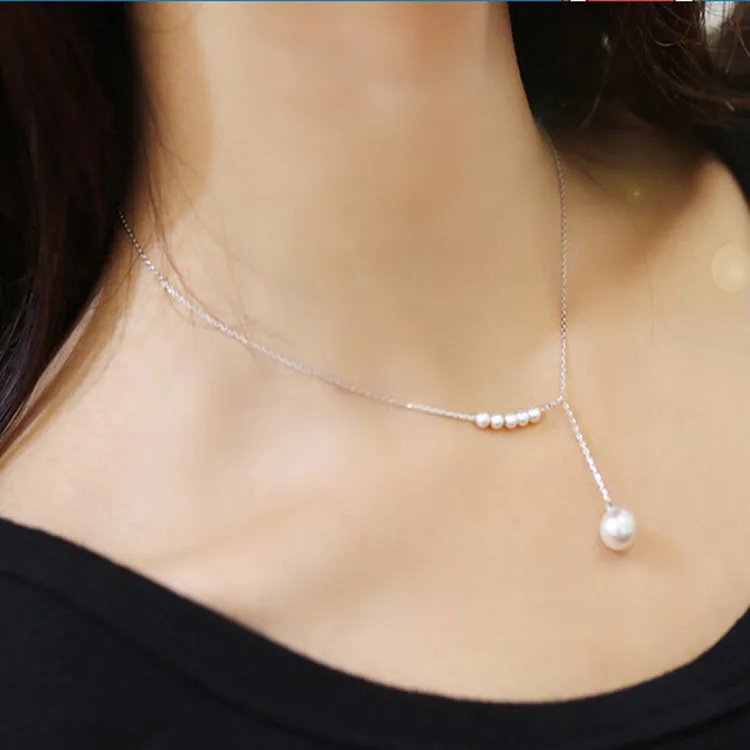 2020 Новое модное ожерелье регулируемые ювелирные изделия и кулон розовое золото