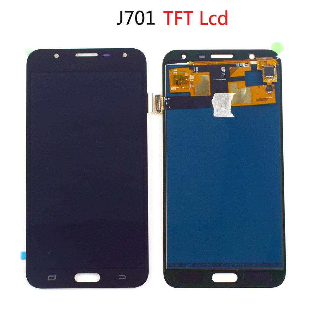 5," AMOLED lcd для samsung Galaxy J7 Nxt Neo lcd J701F J701M J701MT J701 дисплей сенсорный экран в сборе
