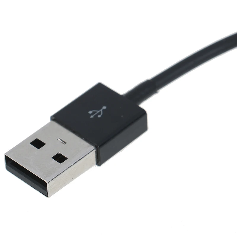 Магнитный зарядный кабель USB для Xperia Z3 Z2 Z1 Mini XL39 L55H L50W высокого качества|Кабели