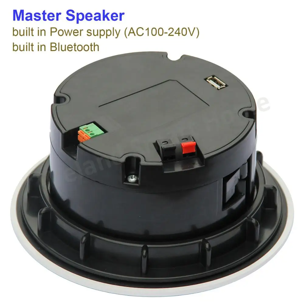 Активный беспроводной громкоговоритель со встроенным источником питания