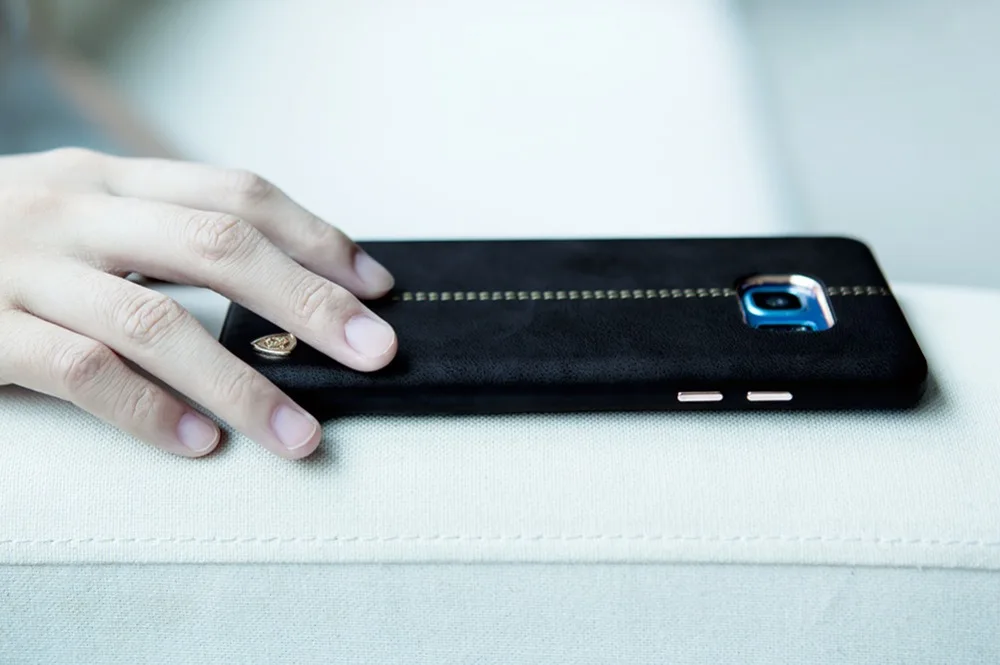 Чехол Nillkin Englon для samsung Galaxy Note FE Fan Edition, Роскошный чехол из искусственной кожи, винтажная задняя крышка, чехол для телефона s