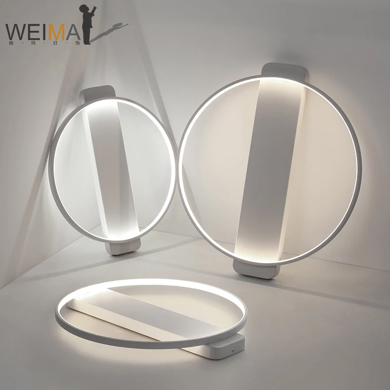 LED Modern Acryl Alloy Round 5cm Super Thin Lamp.LED Light.Ceiling Lights.LED Ceiling Lamp For Foyer Bedroom | Освещение