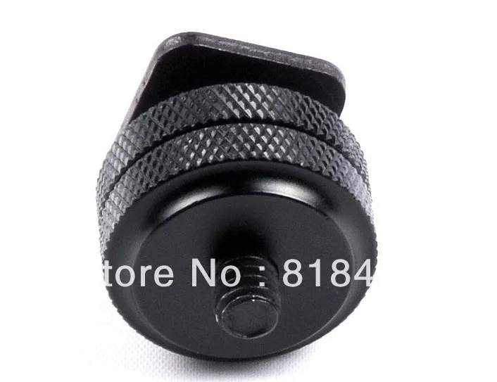 Оптовая продажа 1/4 дюйма с двумя гайками адаптер для штатива винт и DSLR камера