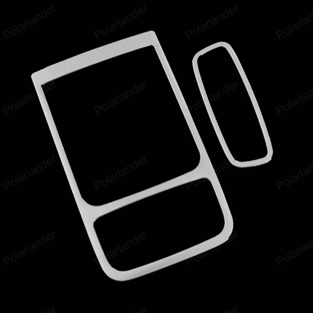 Крыша из нержавеющей стали для Audi A3 лампа чтения декоративная крышка отделка