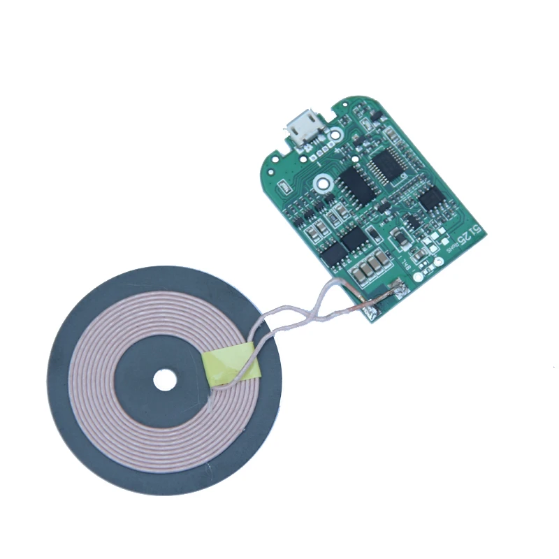 1 компл./лот модуль передатчика быстрой беспроводной зарядки катушка печатная
