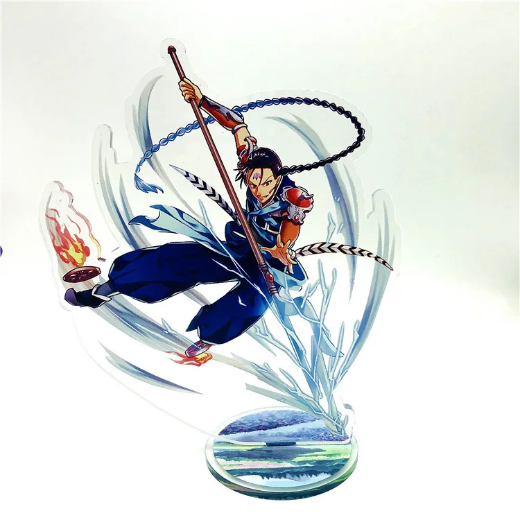 Inuyasha Sesshoumaru прозрачный фигурка на акриловой подставке настольное украшение