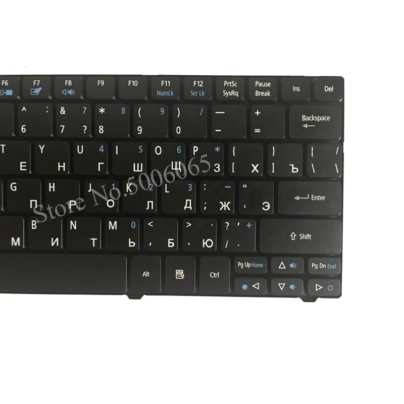 Русская клавиатура для ноутбука acer Aspire 1420P 1820PT 1420 1430 1551 1820 1430Z 752H 753H 721H P1VE6 RU |
