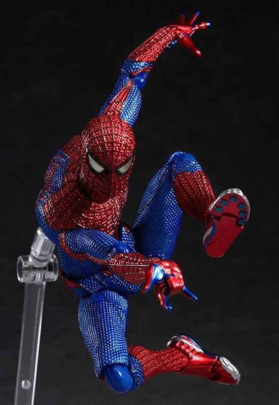 Marvel Мстители Figma Удивительный Человек паук фигурку игрушка кукла модель