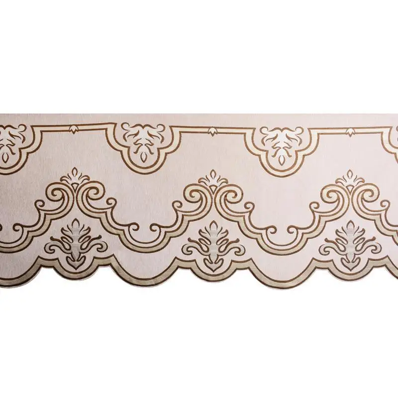 1 метр жаккардовый синель декоративный балдахин для гостиниц вилл обивочная