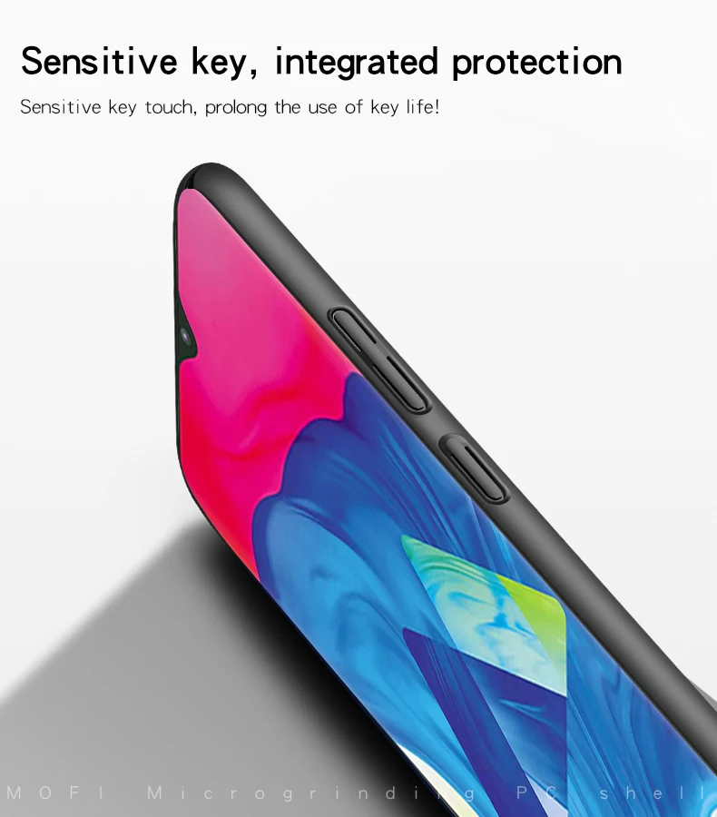 Оригинальный бренд Mofi для Samsung Galaxy M10 силиконовый чехол жесткий |