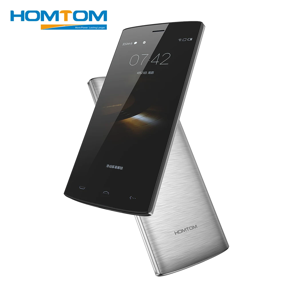 Оригинальный HOMTOM HT7 Pro 5 дюймов 4 г Phablet Смартфон Android 1 MTK6735 64bit ядра ГГц 2 ГБ