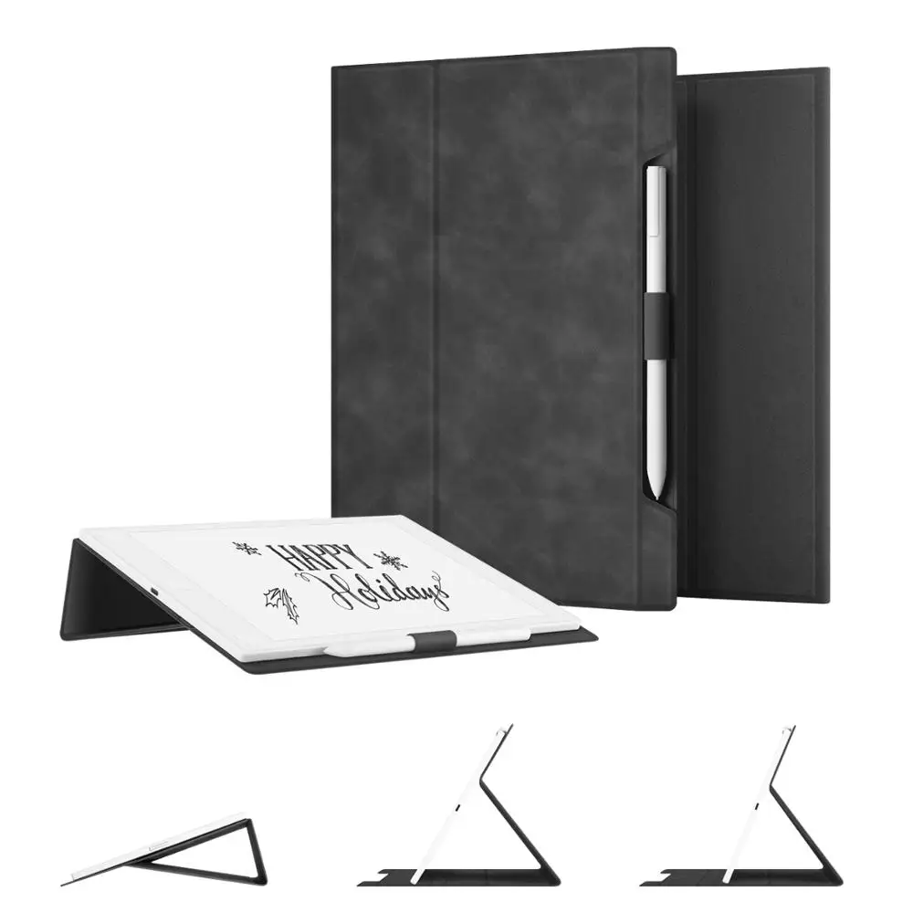 Новинка 2020 Оригинальный чехол Boox Note 2/Note Pro встроенный для электронной книги умный