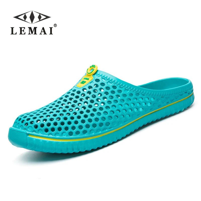 Повседневная обувь 2017 Женские сандалии Мужские домашние тапочки на день