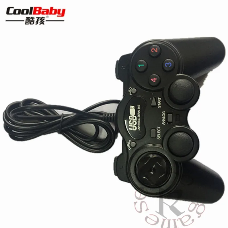 Проводной геймпад джойстик usb 2 0 Shock Джойстики игровой контроллер для ПК ноутбука