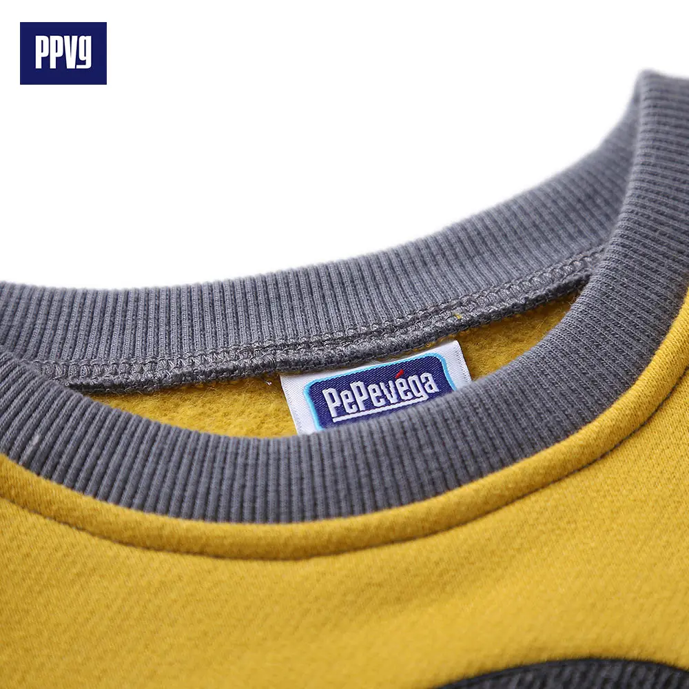 Ppvg осень Обувь для мальчиков кофты Мода Active лоскутное характер детская верхняя