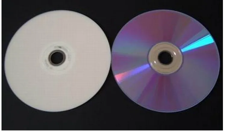 50 дисков менее 0.3% уровень дефекта A 4,7 GB пустой dvd с поверхностью, подходящей для печати R диск