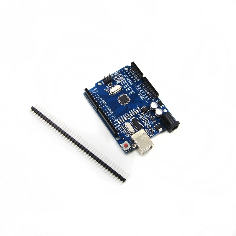 Один набор UNO R3 ATmega328P USB плата драйвера с usb кабелем совместима Arduino DIY|uno r3|usb boardboard |