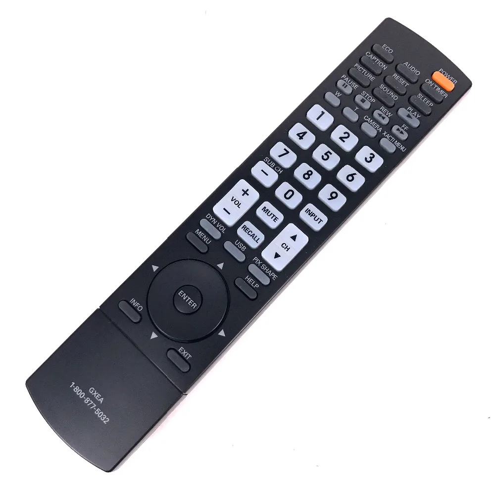 Новый оригинальный пульт дистанционного управления для телевизора Sanyo GXEA DP37840 DP42840 DP46840 LCD55L4 DP50740 DP52440 DP55360