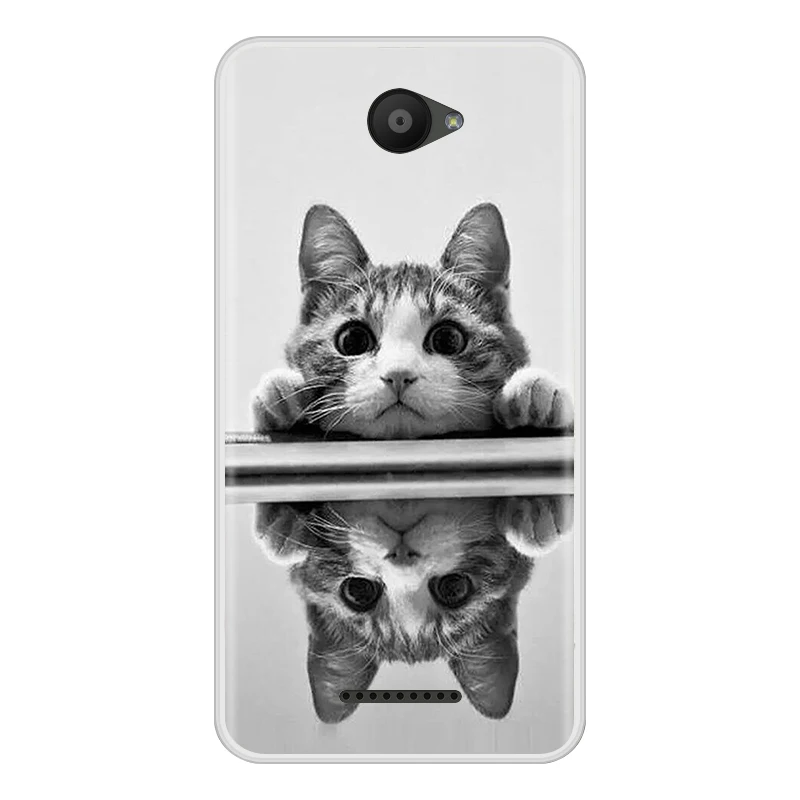 Case Cover For BQ Aquaris U Lite Soft Silicone TPU Fashion Cool Pattern Painting Back Phone Cases |
