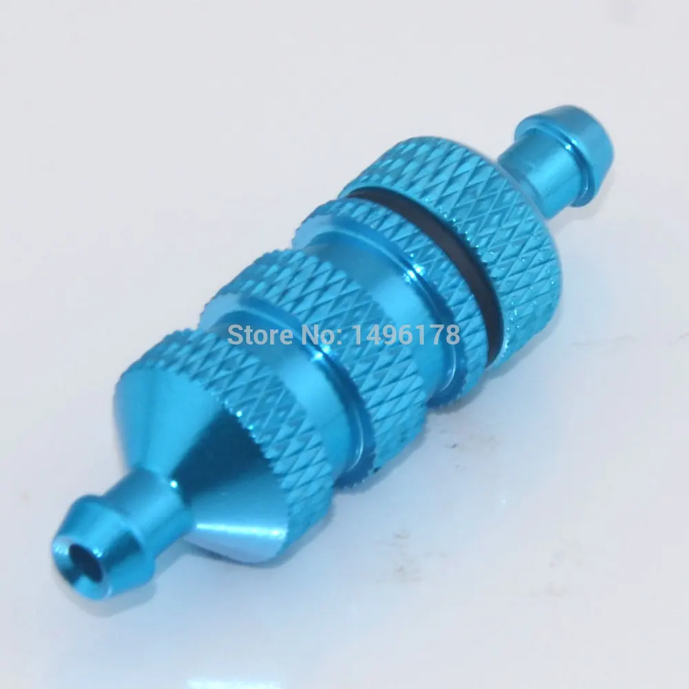 Алюминиевый Топливный фильтр нитро 80118 для запасные части HSP 1/8 RC 1:8 модель