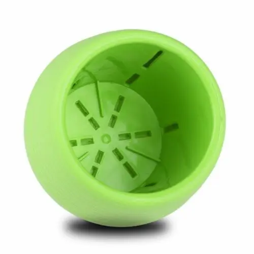 Предел 100 1 шт Красочный мини круглые пластиковые цветочные горшки цветочный