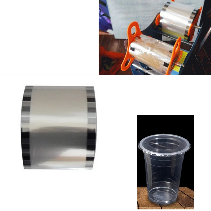 

boba bubble tea juice drink film cover sealing film for cup sealer sealing machine