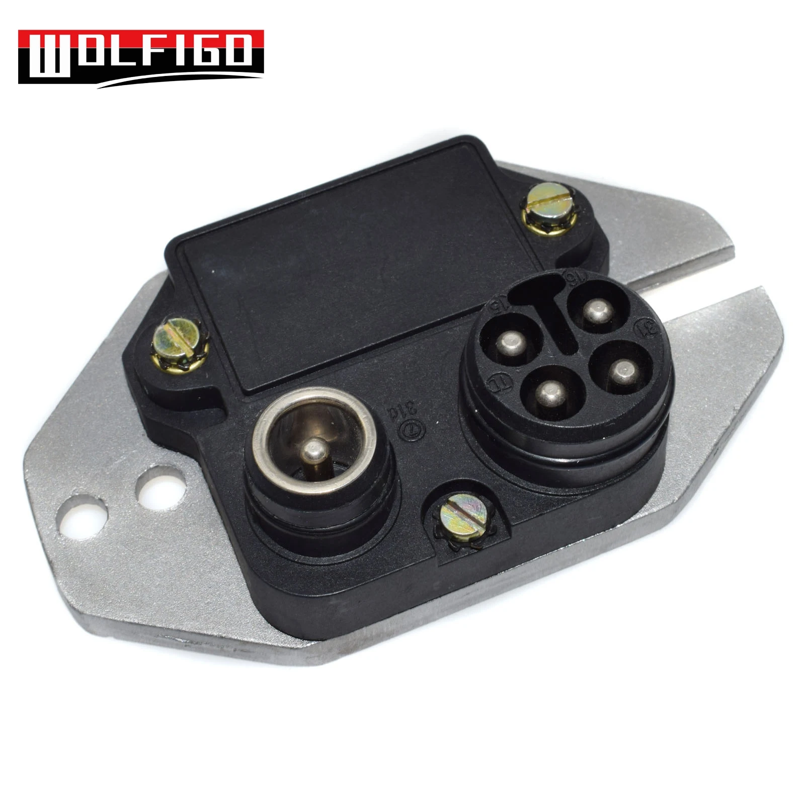 WOLFIGO модуль управления зажиганием для Mercedes 190E R107 W126 W201 0025452632H 0025452632