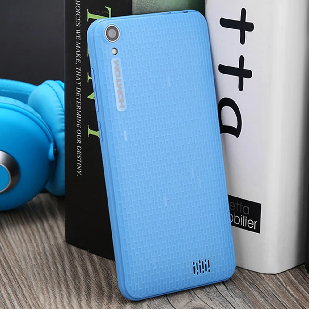 HOMTOM HT16 смартфон 5 0 &quotHD экран MT6580 4 ядра Android 6 1 GB + 8 3000 mAh двойной камеры