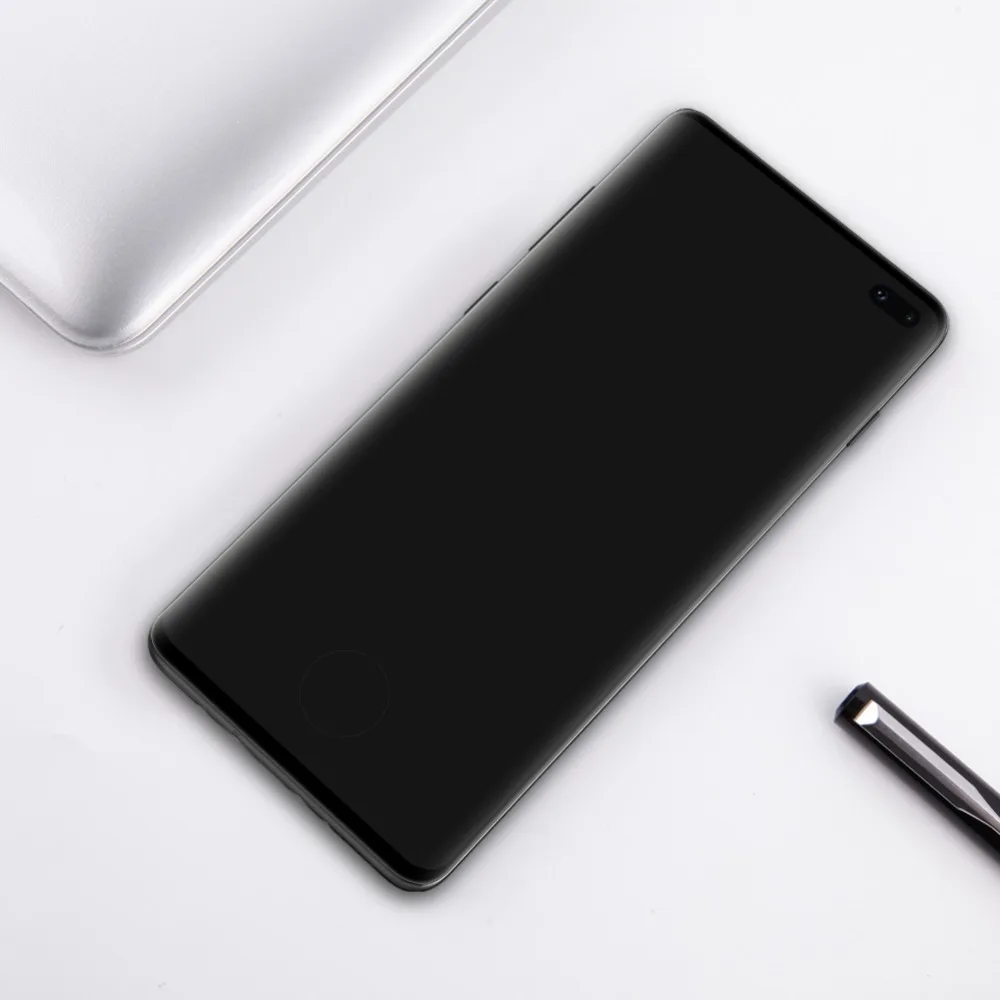 Nillkin Закаленное стекло для samsung Galaxy S10 Plus S10+ S10E 3D CP+ Max Защита экрана для samsung S10 Plus стекло