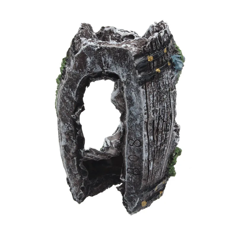 Затонувший корабль аквариум орнамент парусник Разрушитель аквариум Декор смола орнамент ландшафтное украшение# F