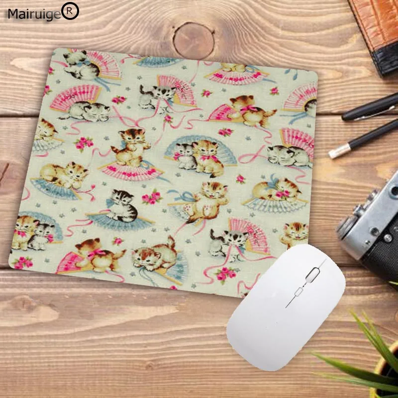 Mairuige Cat Claws Rubber Mousepad Boy Gift Pad To Mouse Notebook Computer Gaming Mat mouse pad Customized Rectangle | Компьютеры и