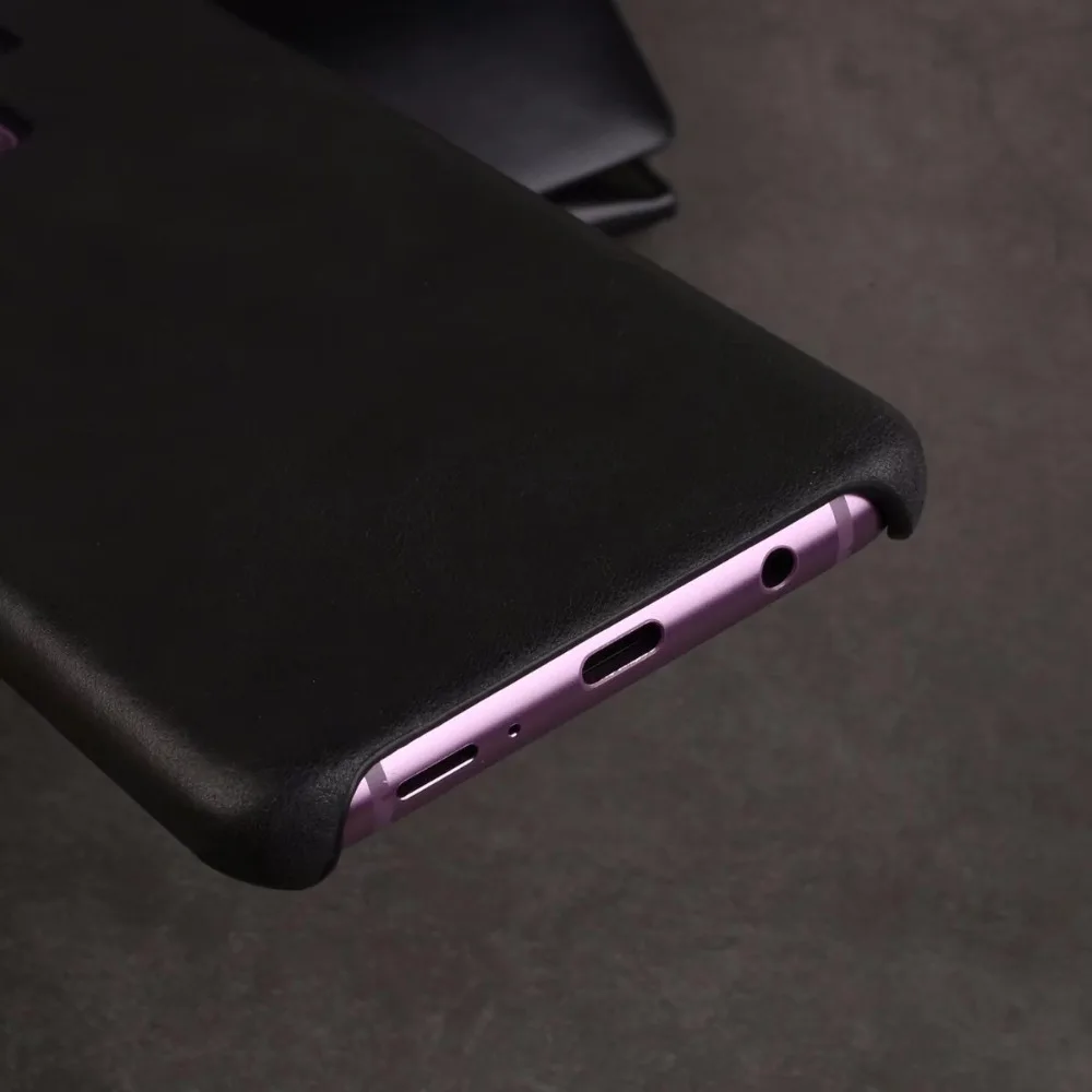 Чехлы для Samsung Galaxy S9 задняя крышка винтажный ковбойский кожаный чехол S9Plus +