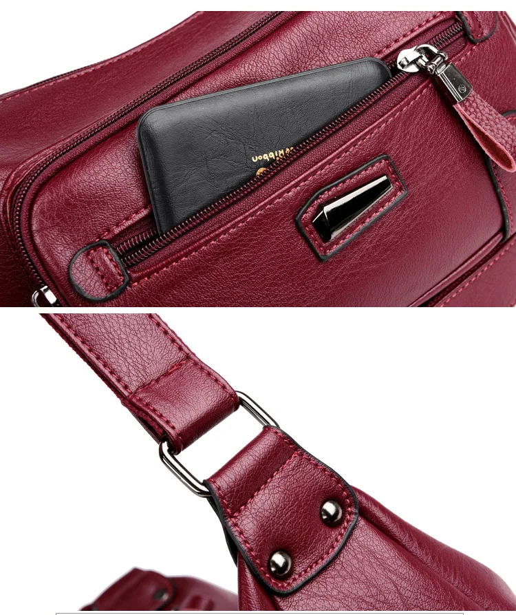Женская винтажная сумка на плечо Bolsas Femininas дизайнерские сумки женские кожаные сумки через плечо
