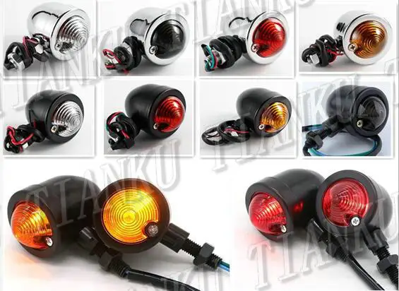 Мотоцикл указатель поворота для Yamaha VStar 400 650 1100 1300 Virago Xv 250 535 750 Road Star Custom Chopper Cruisers| |