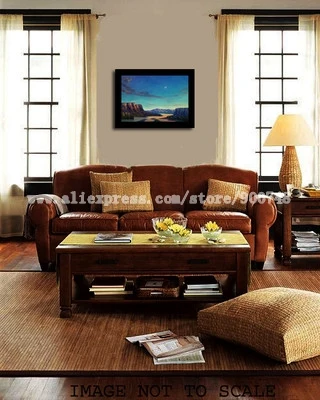 Импрессионизм Винтаж высокого качества Пэрриш Moon яркие картины маслом холст