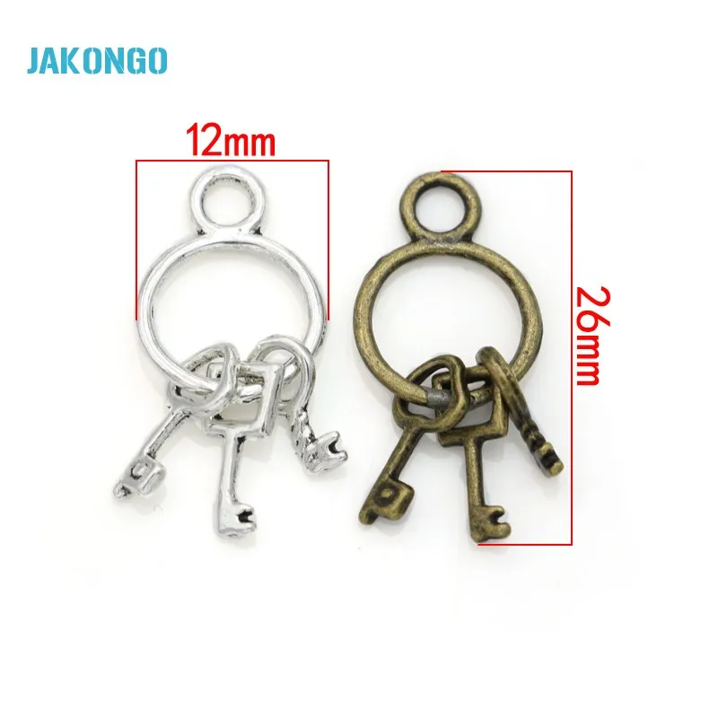 10 шт. посеребренные подвески для ювелирных изделий 26 х12 мм|charm pendant|pendants for jewelry