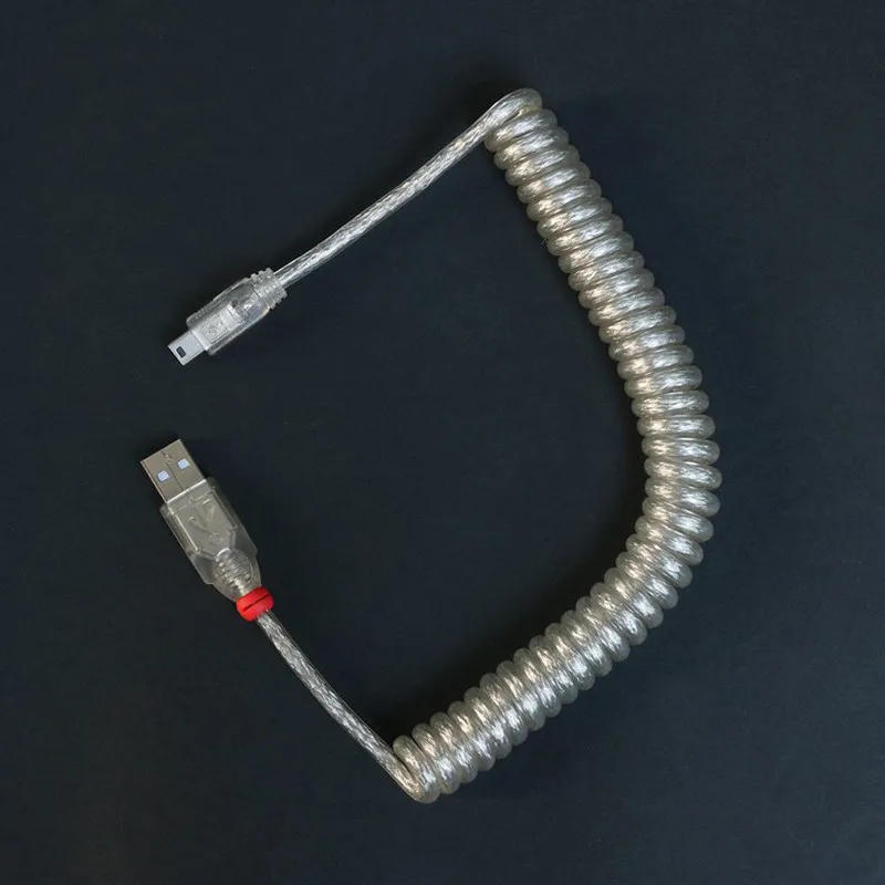 Механическая клавиатура GH60 USB кабель мини USB порт для покера 2 GH60 Набор клавиатуры DIY LINDY кабель провод