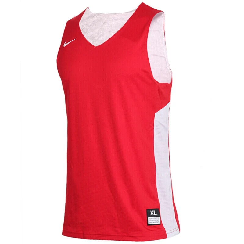 Original New Arrival NIKE TANK REVERSIBLE Men's T-shirts reversible Sleeveless Sportswear | Спорт и развлечения