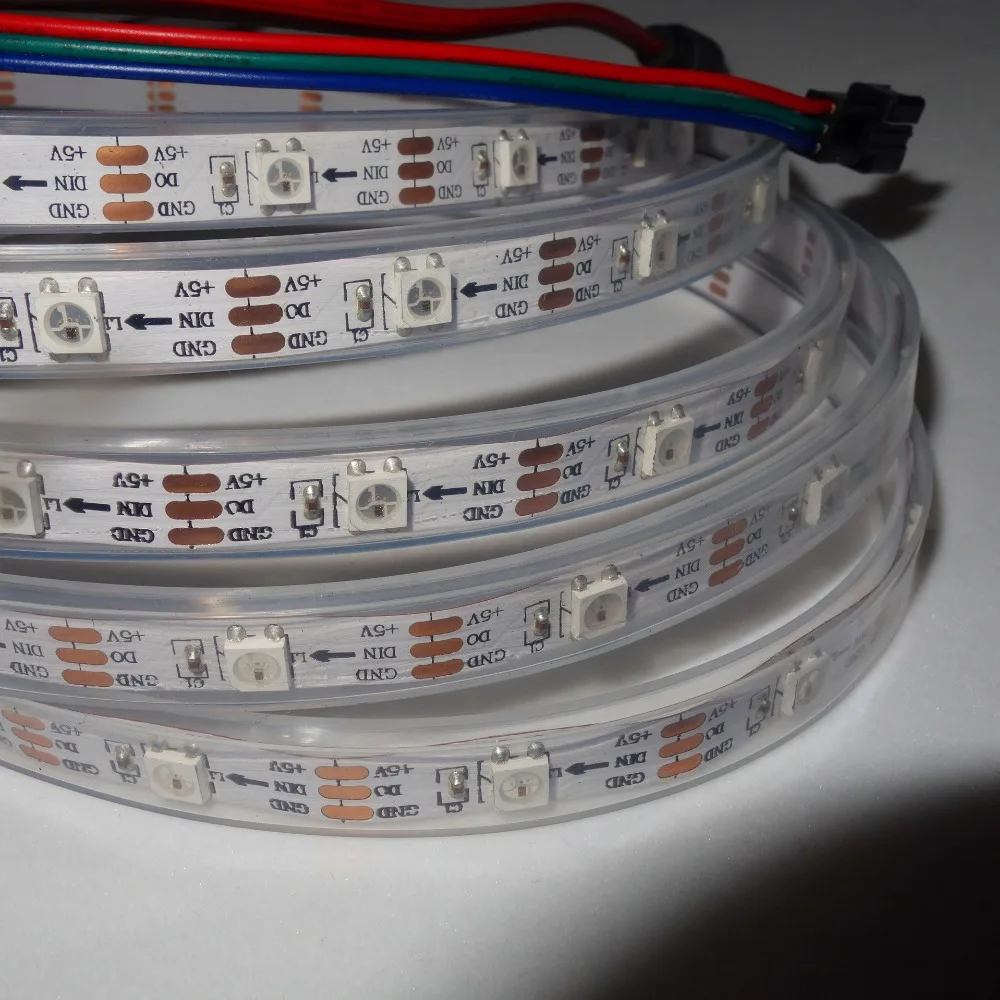 Пиксельная Светодиодная лента SK6812 5 м 34 светодиосветодиодный s/m DC5V
