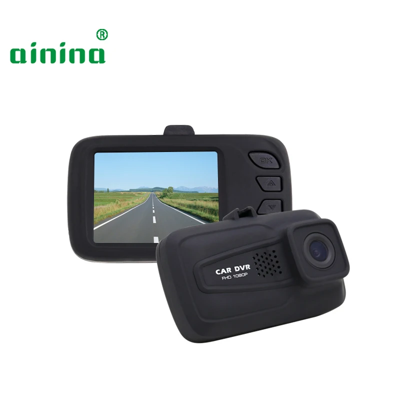 Ainina 2 дюймовый FHD1080P Автомобильный видеорегистратор автомобильная камера