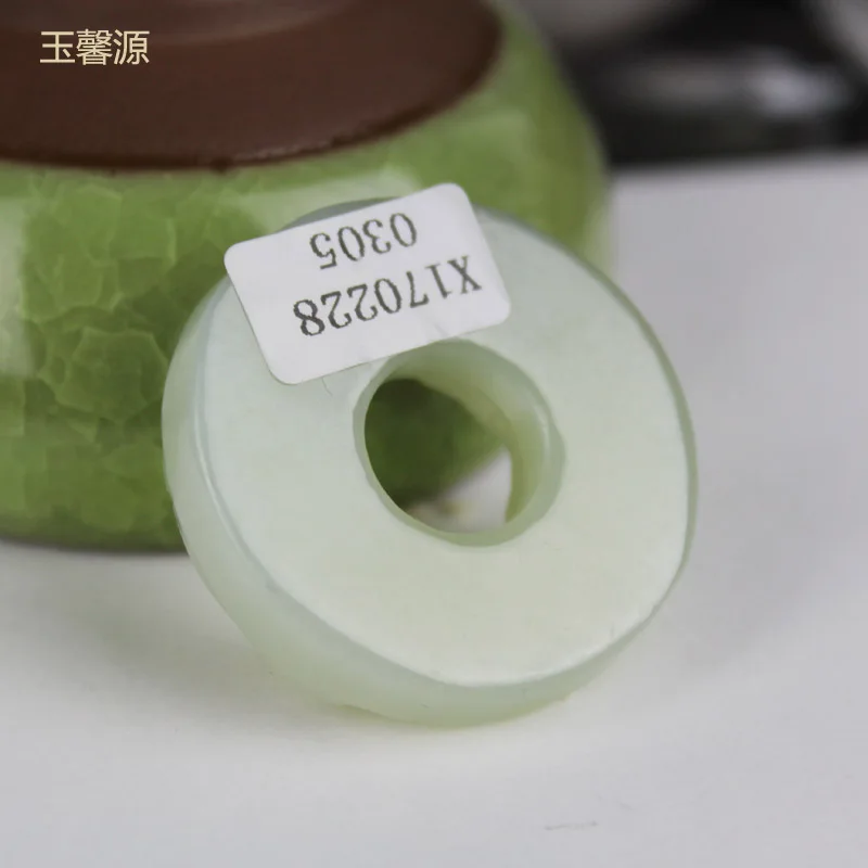 Подвески и ожерелья из натурального нефрита Hetian ручная работа амулет на удачу с